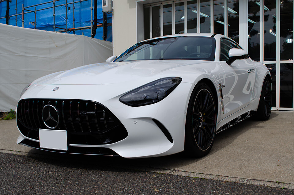 プロテクションフィルムやレザーコーティングを施工したMercedes-AMG GT63 Coupé