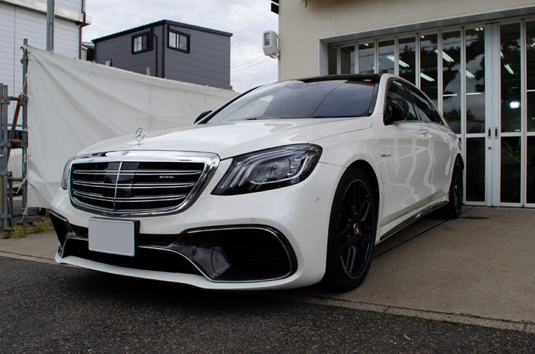 【プロテクションフィルム】Mercedes-AMG S63 (W222)