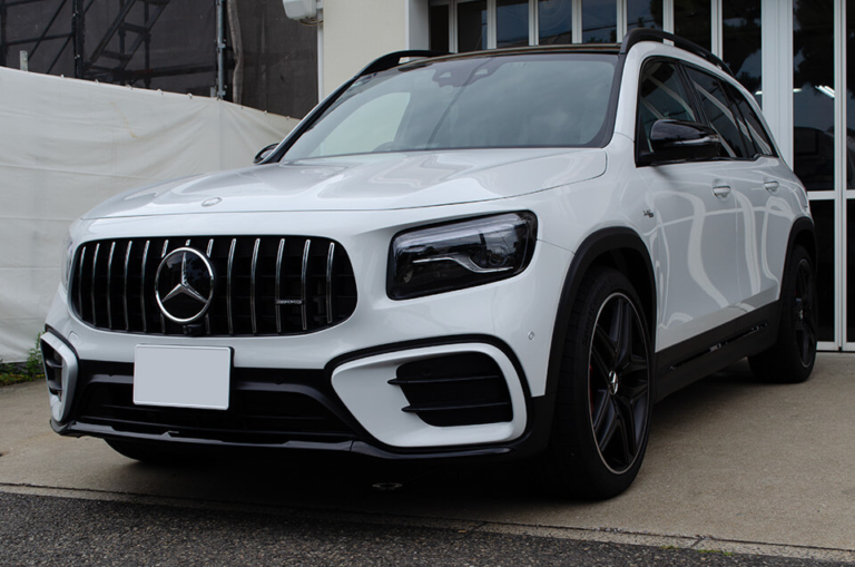 【島根県のオーナー様よりご用命】Mercedes-AMG GLB35 デジタルホワイトメタリック