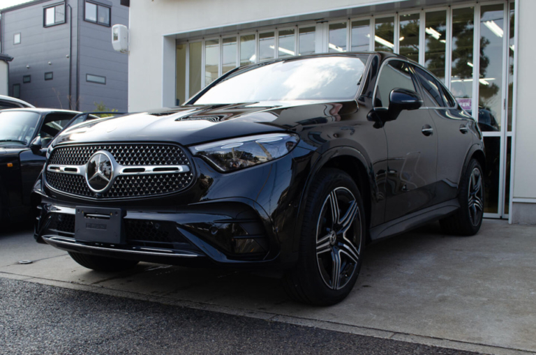 【スモーク断熱フィルム、コーティング】Mercedes-Benz GLC Coupé (X254) オブシディアンブラック