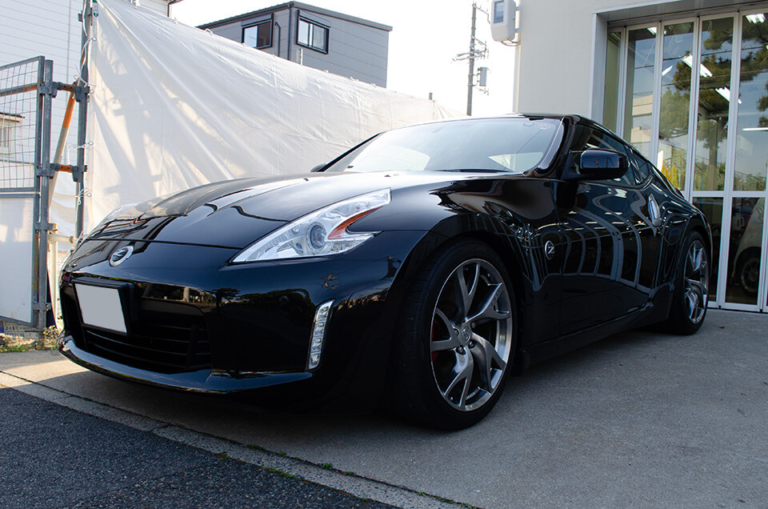 日産 FAIRLADY Z Z34 ダイヤモンドブラック(スクラッチシールド)