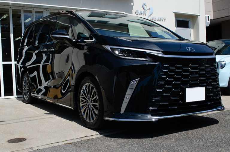 【プロテクションフィルム、コーティング】LEXUS LM500h グラファイトブラックガラスフレーク(223)