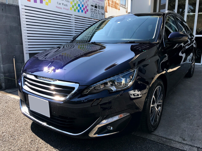 PEUGEOT 308SW アリュール ブルー HDi