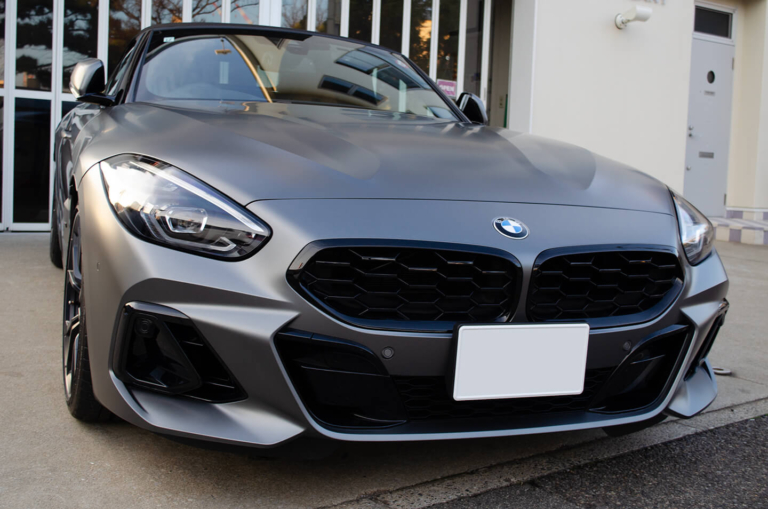 【プロテクションフィルム】BMW Z4 M40i フローズングレー (G29)