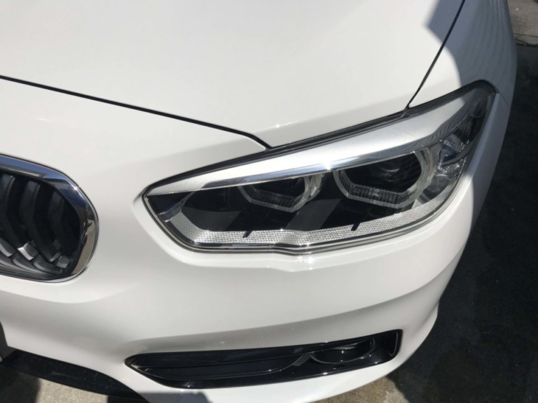 【プロテクションフィルム】BMW 1シリーズ F20 ヘッドライト