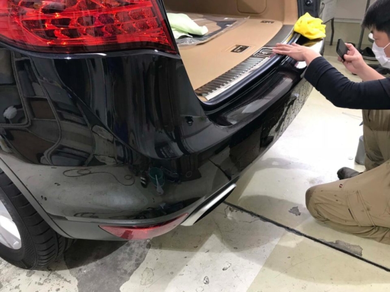 【プロテクションフィルム】Porsche Cayenne