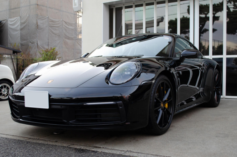 【プロテクションフィルム】PORSCHE 911 Carrera (Type 992)