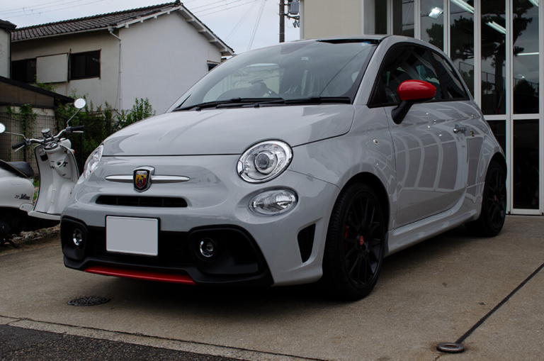 【プロテクションフィルム、コーティング】ABARTH F595 Grigio Campovolo