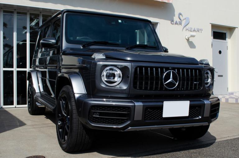 【プロテクションフィルム、コーティング】Mercedes-AMG G63 デジーノ グラファイトメタリック