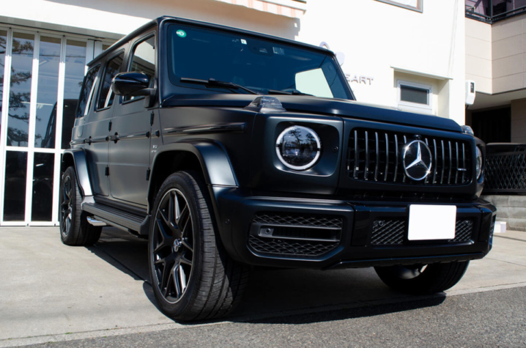 【島根県よりご用命】Mercedes-AMG G63 Edition Matt Black 5台目