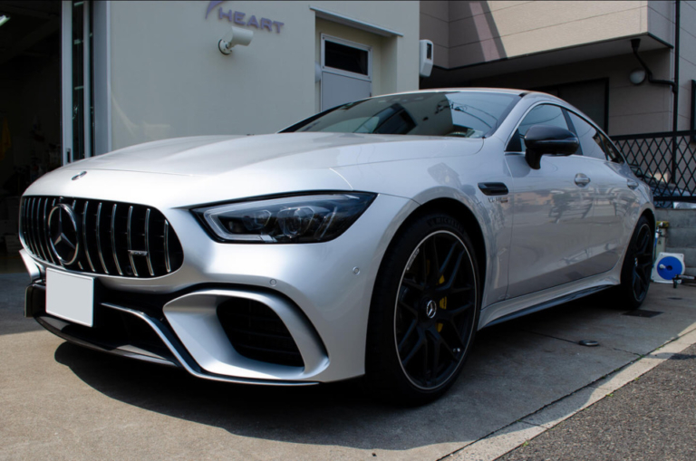 【プロテクションフィルムなど】Mercedes-AMG GT 63 S 4MATIC+ ハイテックシルバー