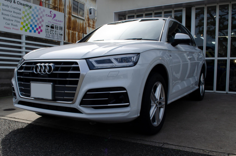 【プロテクションフィルム、コーティング】Audi Q5