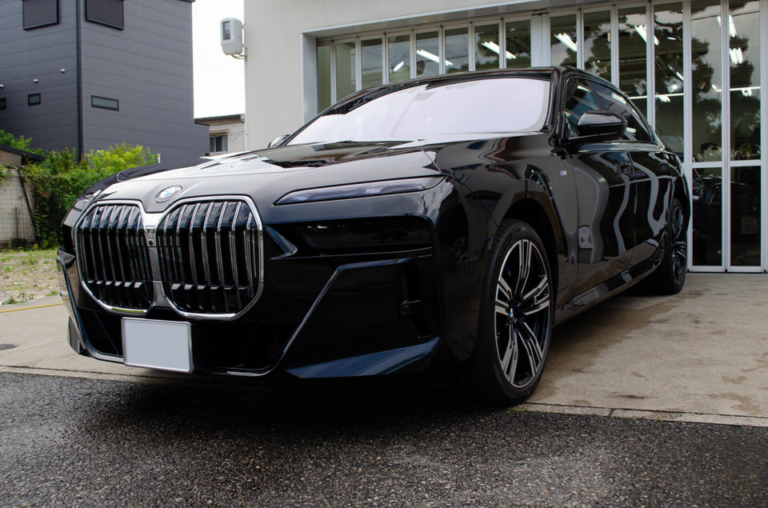 【プロテクションフィルム】BMW 740i (G70)