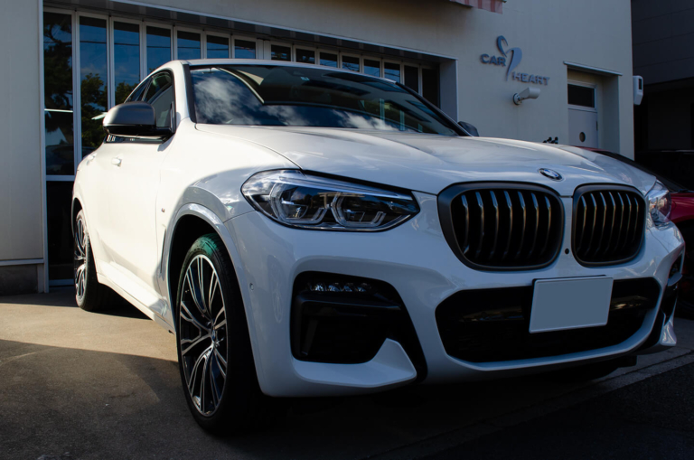 【プロテクションフィルム、コーティング】BMW X4 M40i