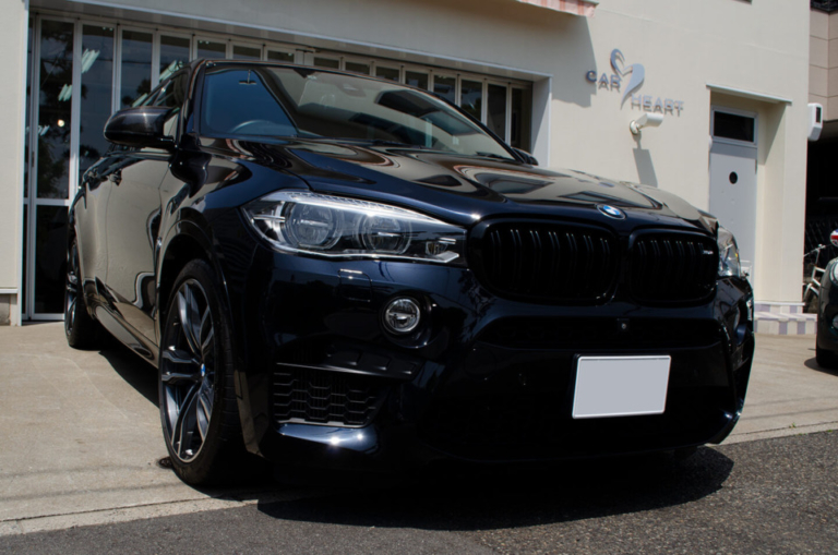 【プロテクションフィルム、コーティング】BMW X6M アズライトブラックメタリック(F86)