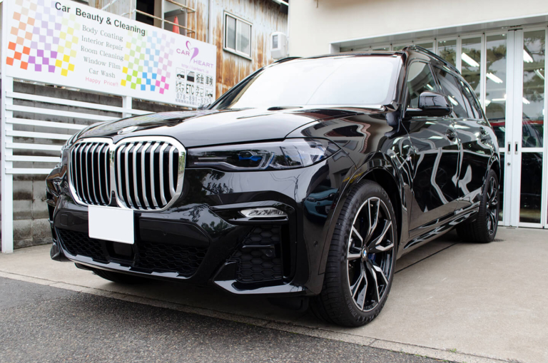 【プロテクションフィルム】BMW X7 (G07)