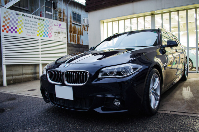 【プロテクションフィルム、コーティング】BMW 528i ツーリング (F11)