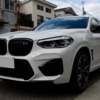 コーティングを施工したBMW X4M Competition