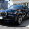 プロテクションフィルムやコーティングを施工したBMW X5 ブラックサファイア