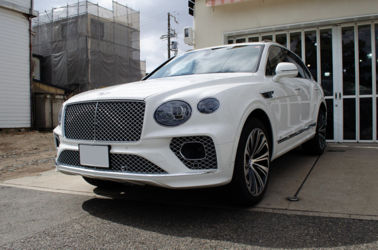 Bentley Bentayga