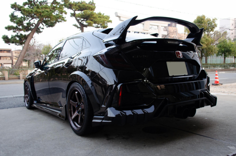 HONDA CIVIC TYPE R (FK8型)