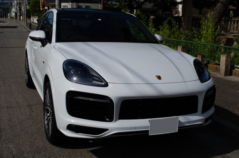 【プロテクションフィルム、コーティング】PORSCHE Cayenne Coupé