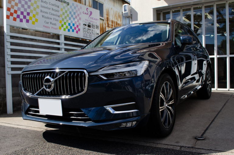 VOLVO XC60 デニムブルー