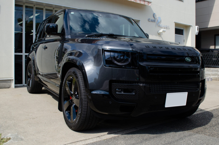 LAND ROVER DEFENDER 110 X カルパチアングレイ