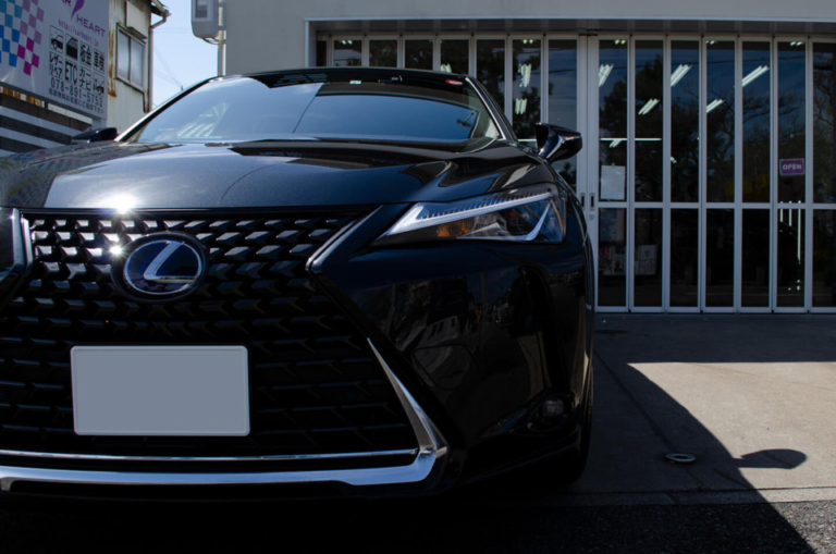【プロテクションフィルム、コーティング】LEXUS UX250h