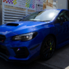 コーティング・ラッピングを施工した2019年式 WRX STI WRブルーパール