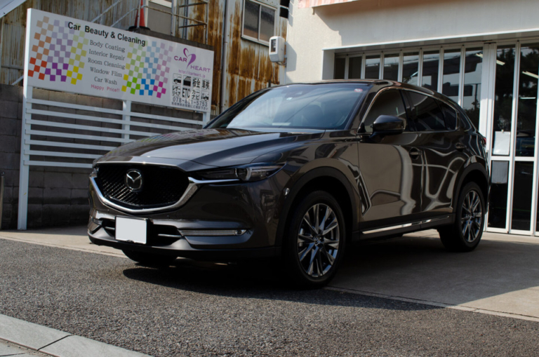【チタニウムフラッシュマイカはこんな色】MAZDA CX-5