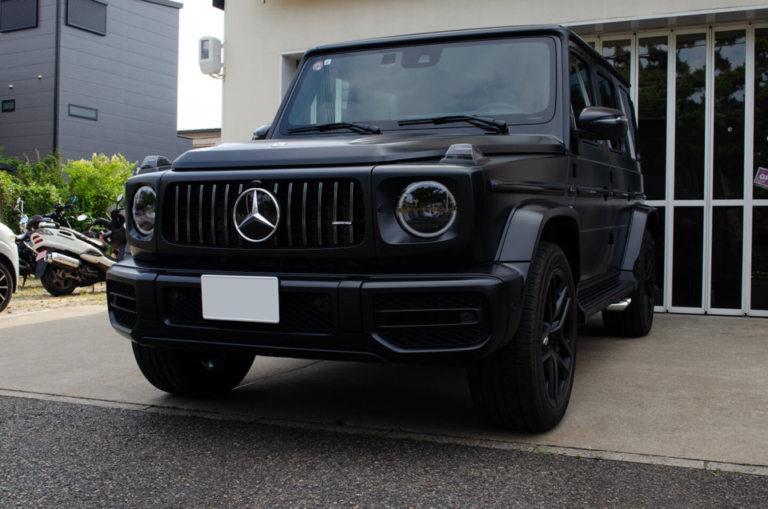 【プロテクションフィルム】Mercedes-AMG G63 マグノナイトブラック