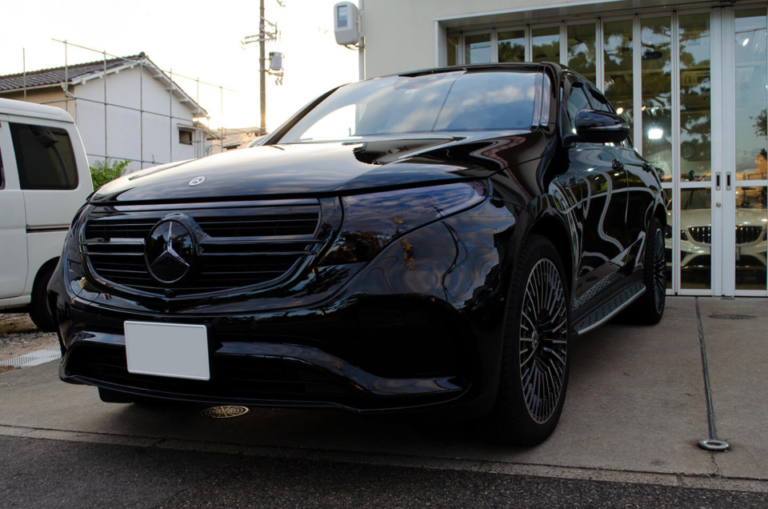 【ラッピングフィルム】Mercedes-Benz EQC400
