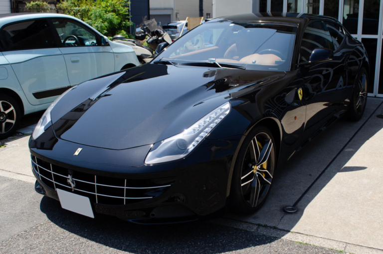 【プロテクションフィルム、コーティング】Ferrari FF Nero Stellato