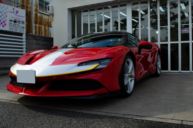 【プロテクションフィルム、コーティング】FERRARI SF90 Stradale Assetto Fiorano