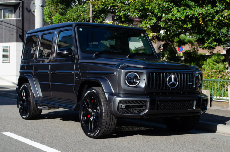 【プロテクションフィルム、コーティング】Mercedes-AMG G63 グラファイトメタリック
