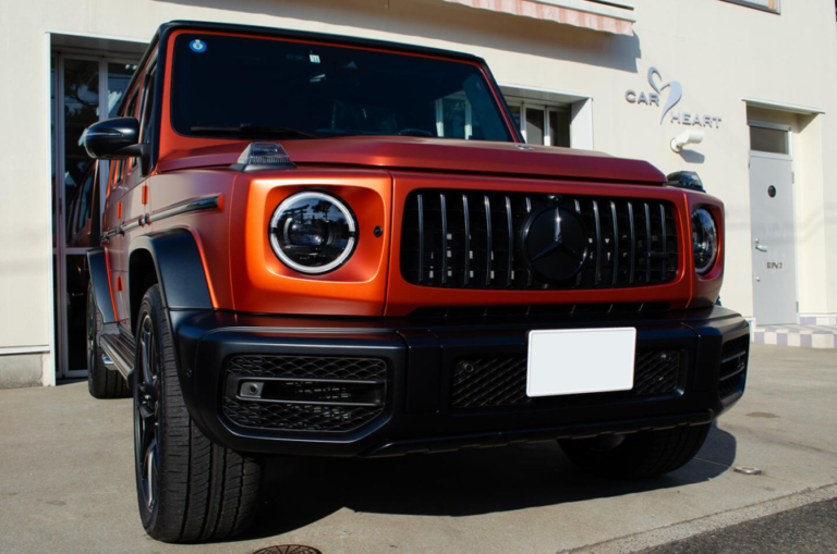 【プロテクションフィルム】Mercedes-AMG G63 Magno Hero Edition マグノコッパーオレンジ