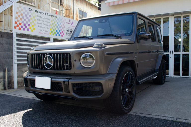 【プロテクションフィルム】Mercedes-AMG G63 manufaktur Edition