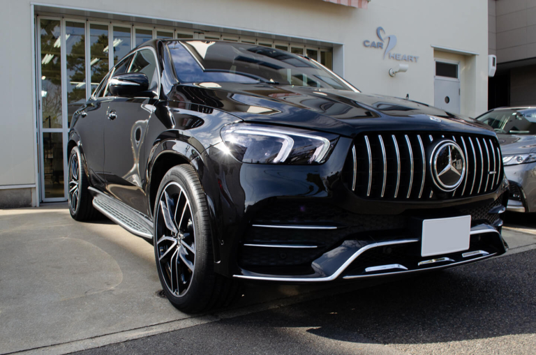 【プロテクションフィルム、コーティング】Mercedes-AMG GLE Coupé オブシディアンブラック