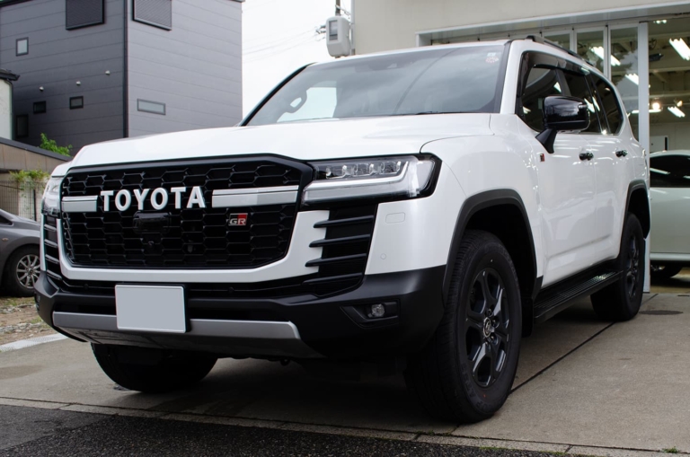 【プロテクションフィルム、レザーコーティング】TOYOTA LAND CRUISER GR SPORT