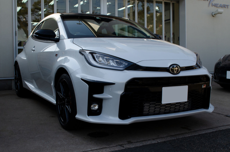 【プロテクションフィルム、コーティング】TOYOTA GR YARIS プラチナホワイトパールマイカ(089)