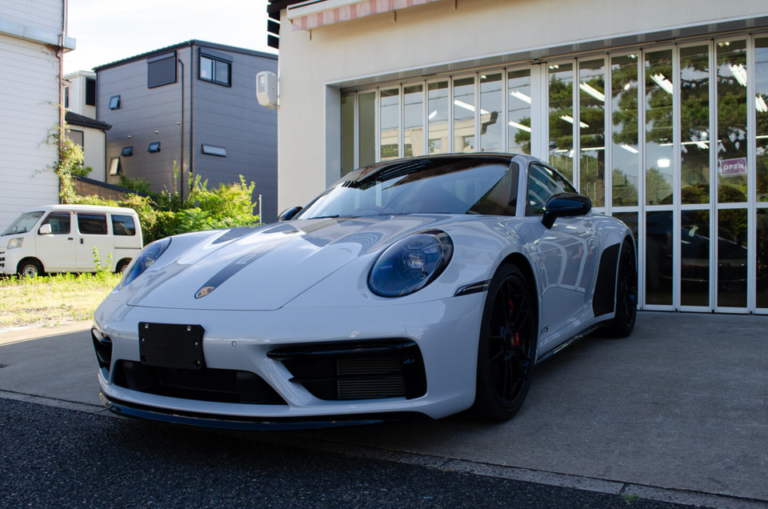 【プロテクションフィルム】PORSCHE 911 Carrera GTS アイスグレーメタリック