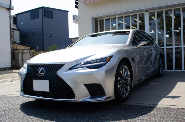 【プロテクションフィルム、コーティング】LEXUS LS500h 銀影ラスター(1L3)