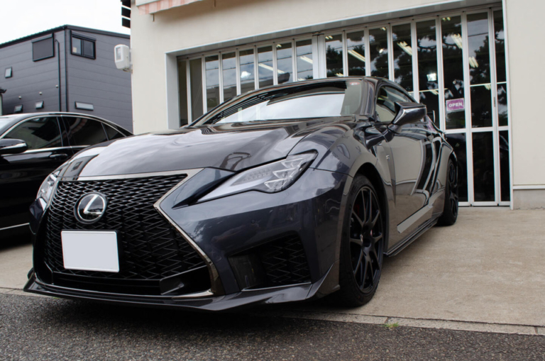 【プロテクションフィルム】LEXUS RC F Performance Package ソニッククロム(1L1)