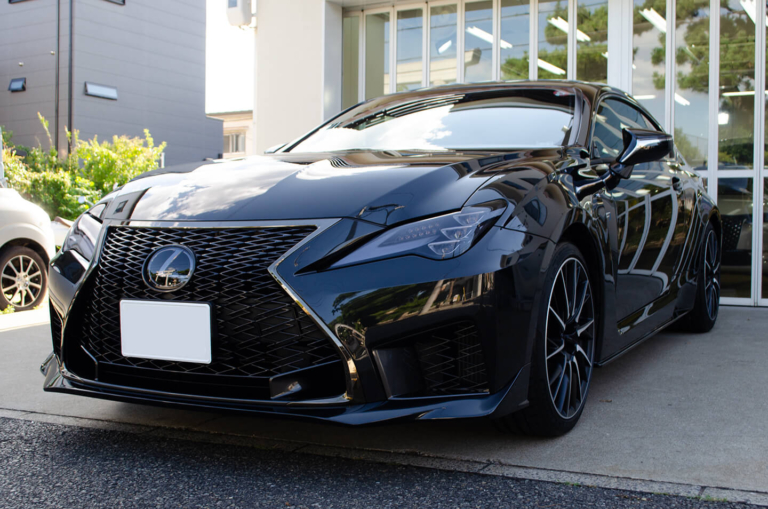 【プロテクションフィルム、コーティング】LEXUS RC F グラファイトブラックガラスフレーク(223)