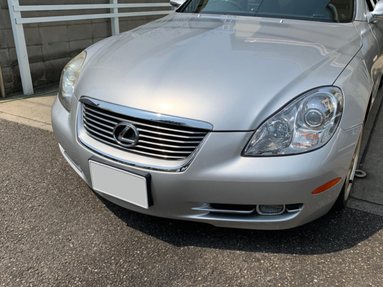【ヘッドライトリペア】平成19年式 レクサス SC430