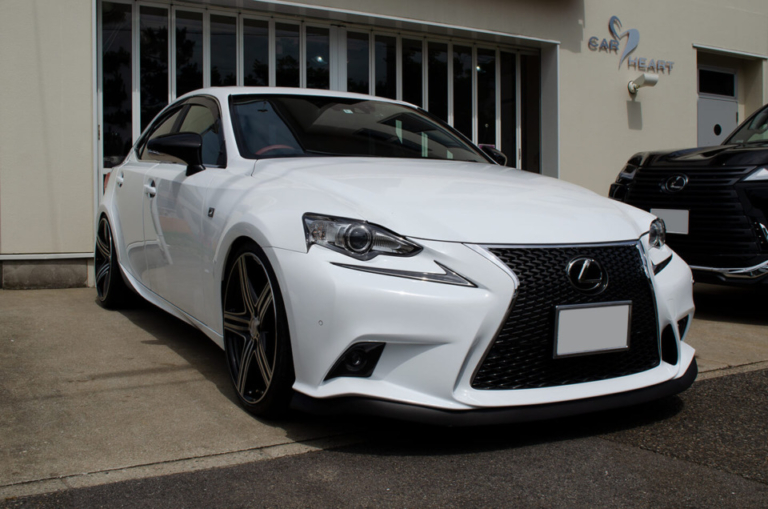【プロテクションフィルム、コーティング】LEXUS IS ホワイトノーヴァガラスフレーク<083>