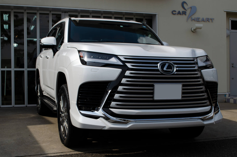 【プロテクションフィルム、KUBEBOND DIAMOND9H】LEXUS LX600 ソニッククォーツ