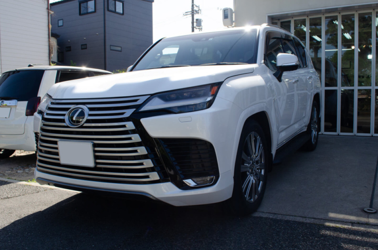 【プロテクションフィルム、コーティング】LEXUS LX600 ソニッククォーツ