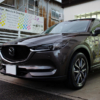 コーティングを施工したMAZDA CX-5 チタニウムフラッシュマイカ